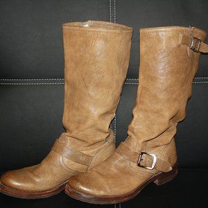 FRYE Veronica Strap Boots